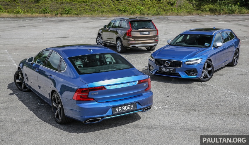GALLERY: Volvo 90 Series trio – S90, V90 and XC90 640730
