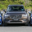 GALLERY: Volvo 90 Series trio – S90, V90 and XC90