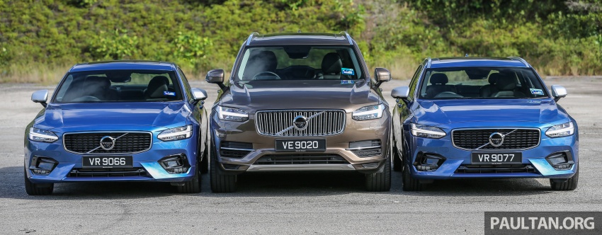 GALLERY: Volvo 90 Series trio – S90, V90 and XC90 640722