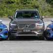 GALLERY: Volvo 90 Series trio – S90, V90 and XC90