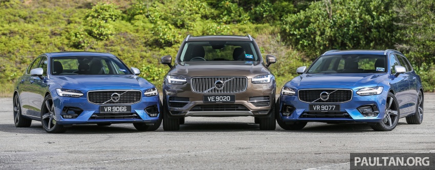 GALLERY: Volvo 90 Series trio – S90, V90 and XC90 640724