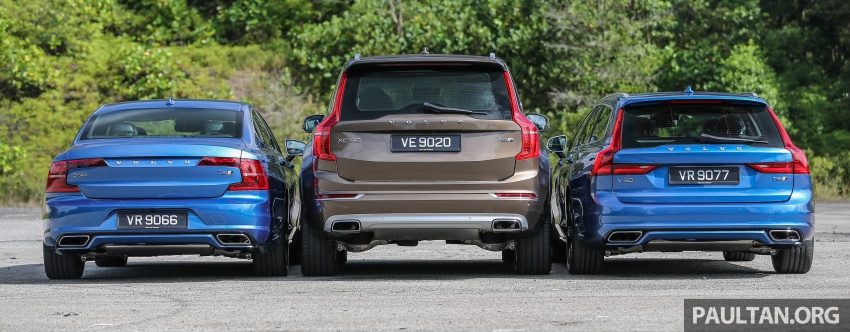 GALLERY: Volvo 90 Series trio – S90, V90 and XC90 640726