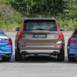 GALLERY: Volvo 90 Series trio – S90, V90 and XC90