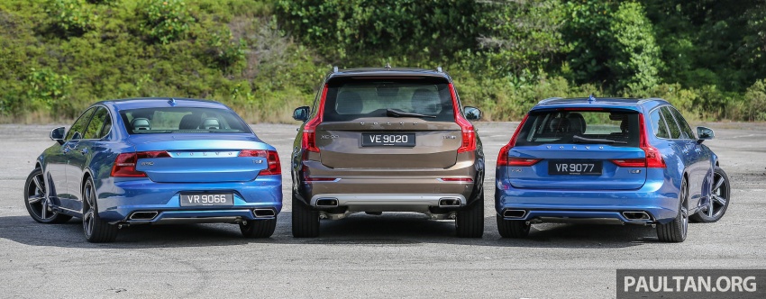 GALLERY: Volvo 90 Series trio – S90, V90 and XC90 640727