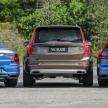 GALLERY: Volvo 90 Series trio – S90, V90 and XC90