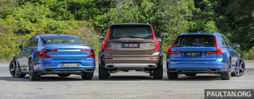 GALLERY: Volvo 90 Series trio – S90, V90 and XC90 640728