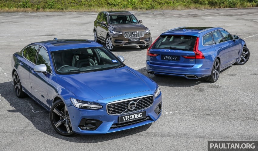 GALLERY: Volvo 90 Series trio – S90, V90 and XC90 640729