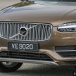 GALLERY: Volvo 90 Series trio – S90, V90 and XC90