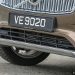 GALLERY: Volvo 90 Series trio – S90, V90 and XC90