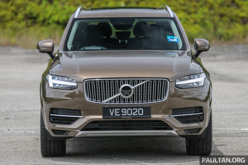GALLERY: Volvo 90 Series trio – S90, V90 and XC90 641018