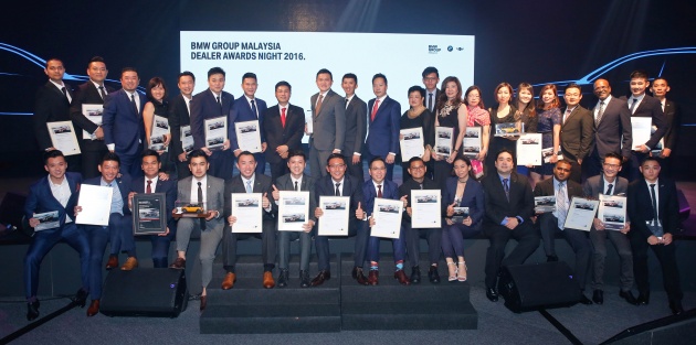 Auto Bavaria wins big at BMW Dealers Awards Night