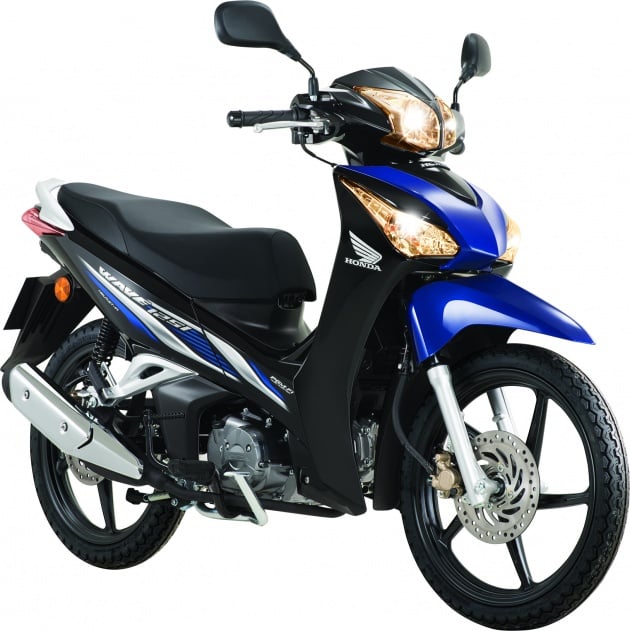 Honda Wave 125i 2017 diperkenalkan di Malaysia – harga bermula dari RM6,263 hingga RM6,549