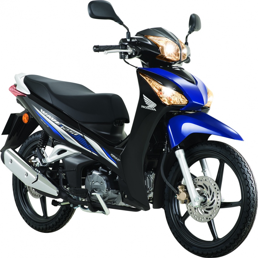 Honda Wave 125i 2017 diperkenalkan di Malaysia – harga bermula dari RM6,263 hingga RM6,549 651440