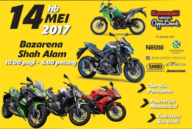Kawasaki anjur siri jelajah “Always Close To You”