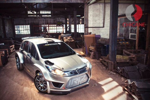 Proton Iriz R5 – first official photos of new rally car