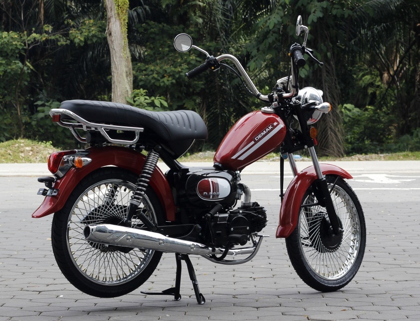 Demak perkenalkan lapan model motosikal baru bagi 2017, serta tambahan tiga model kenderaan komersial 661380