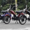 Senarai harga motosikal Demak 2017 dikeluarkan