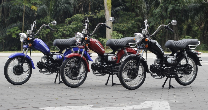 Demak perkenalkan lapan model motosikal baru bagi 2017, serta tambahan tiga model kenderaan komersial 661381