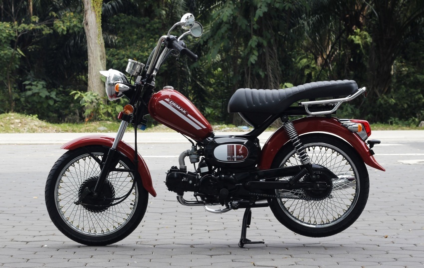 Demak perkenalkan lapan model motosikal baru bagi 2017, serta tambahan tiga model kenderaan komersial 661382