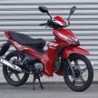 Senarai harga motosikal Demak 2017 dikeluarkan