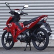 Senarai harga motosikal Demak 2017 dikeluarkan