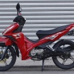 Senarai harga motosikal Demak 2017 dikeluarkan
