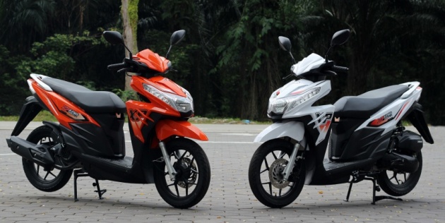 Senarai harga motosikal Demak 2017 dikeluarkan