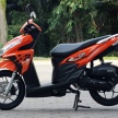 Senarai harga motosikal Demak 2017 dikeluarkan