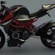 Furion M1 – Motosikal konsep dengan enjin wankel rotary bersama sistem hibrid motor elektrik