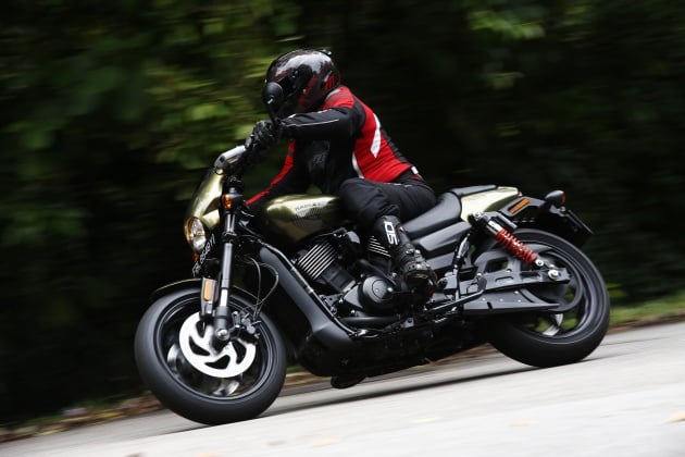 Ride impression: 2017 Harley-Davidson Street Rod 750
