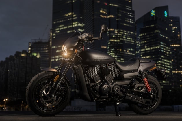 Ride impression: 2017 Harley-Davidson Street Rod 750