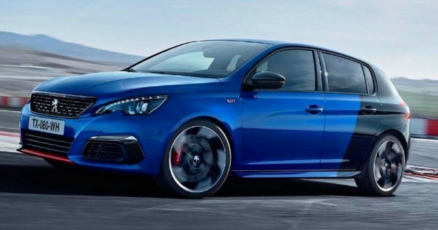 Peugeot 308 GTI facelift didedah sebelum pelancaran