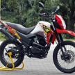 Senarai harga motosikal Demak 2017 dikeluarkan