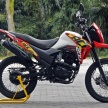 Senarai harga motosikal Demak 2017 dikeluarkan