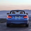 F22 BMW 2 Series Coupe and Convertible facelifted