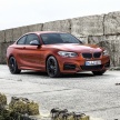 F22 BMW 2 Series Coupe and Convertible facelifted