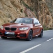 F22 BMW 2 Series Coupe and Convertible facelifted