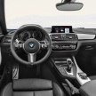 F22 BMW 2 Series Coupe and Convertible facelifted