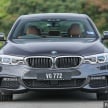 FIRST DRIVE: G30 BMW 530i M Sport video review