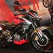 Modenas Pulsar RS200 dan NS200 dilancarkan – enjin 199.5 cc, 24.5 PS dan 18.6 Nm, harga dari RM9,222