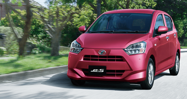 Daihatsu Mira e:S dilancarkan di Jepun – dari RM32k