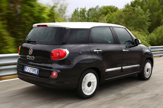 Fiat 500L MPV diberi facelift – rupa, teknologi baharu