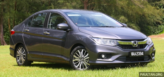 DRIVEN: 2017 Honda City facelift – 1.5L V sampled