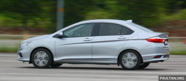 DRIVEN: 2017 Honda City facelift – 1.5L V sampled
