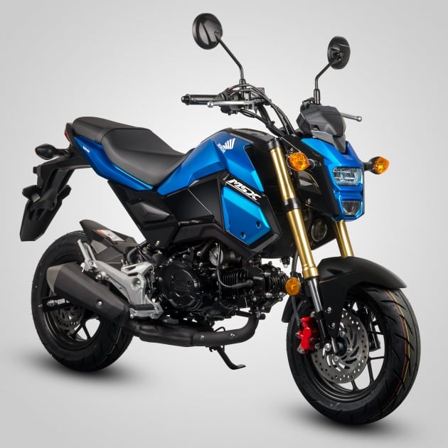 Honda MSX125 2017 dalam pilihan empat warna baharu – akan turut ditawarkan dengan aksesori H2C