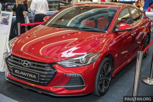 Hyundai Elantra Sport T-GDi dipertonton di Malaysia