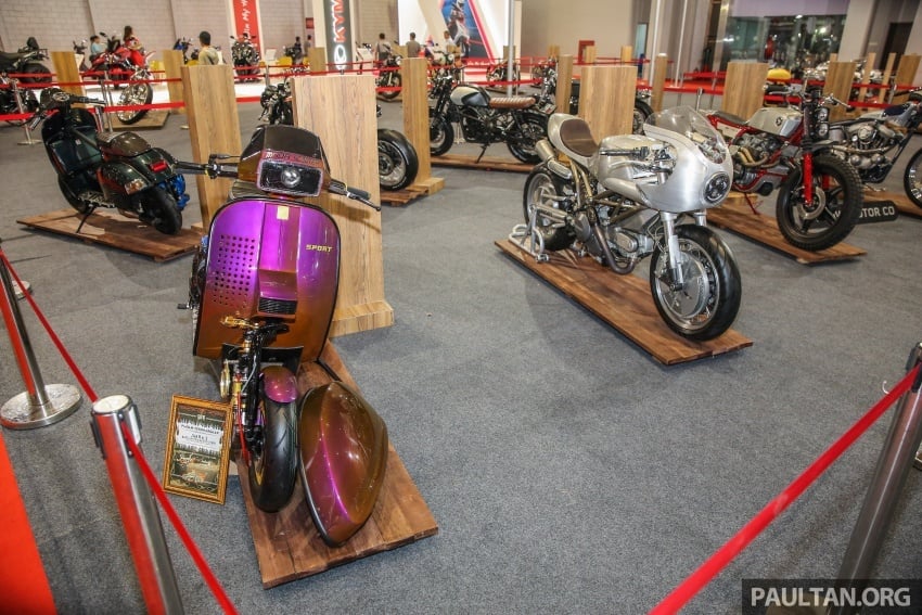 IIMS 2017 – motosikal kustom keluaran Indonesia 654179