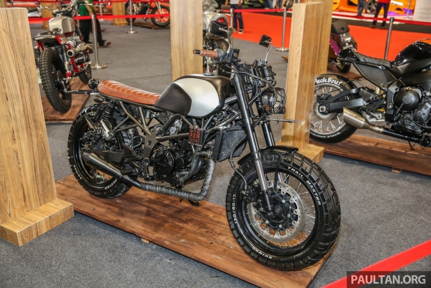 IIMS 2017 – motosikal kustom keluaran Indonesia 654184