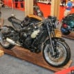 IIMS 2017 – motosikal kustom keluaran Indonesia