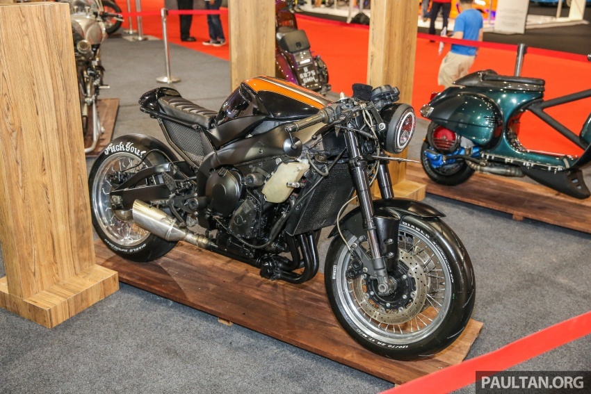 IIMS 2017 – motosikal kustom keluaran Indonesia 654185